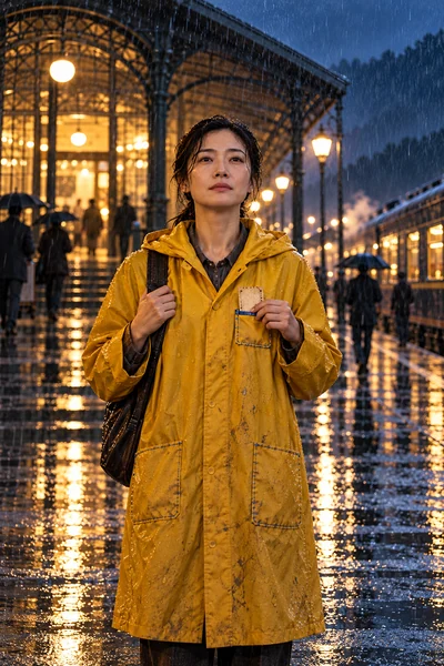 黄果短剧官网《把雨声缝进衣角》雨停再走，这个座位留着。
